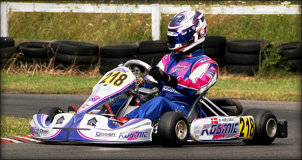 Nicolai Nielsen Vinder ROTAX Senior